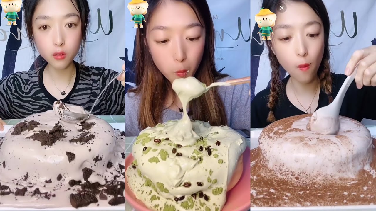 Creamy Lava Cake Dessert ASMR | 葵花甜點 | 콰이 디저트