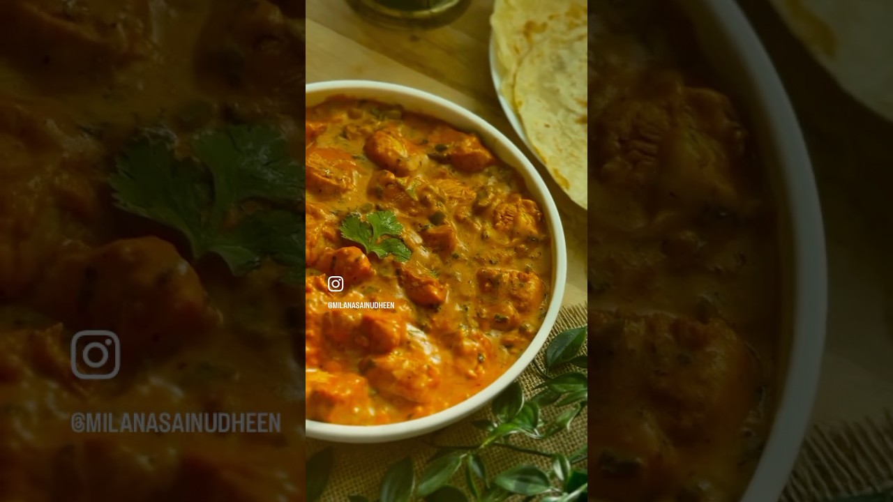 Creamy Turkish chicken🌸#food #foodie #recipe #dinner