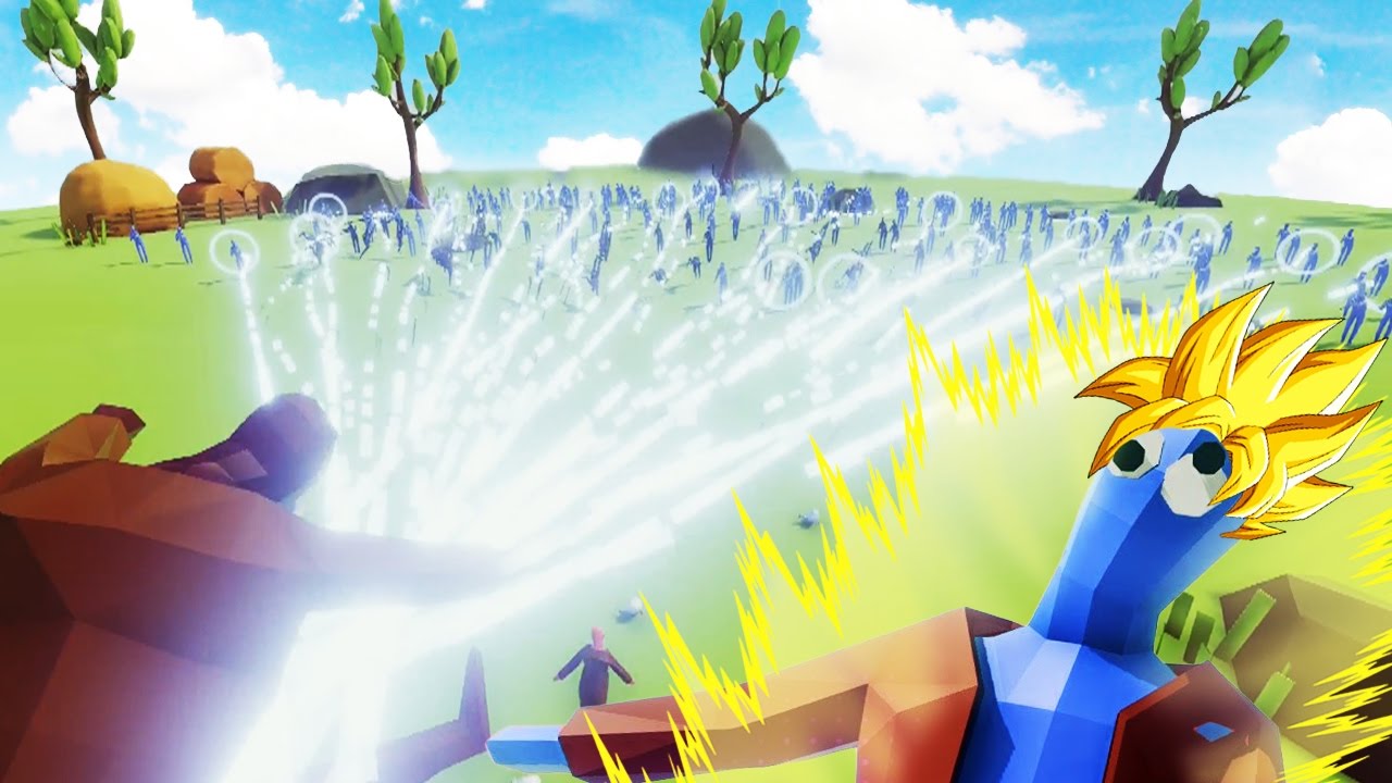CREANDO UN SUPER KAMEHAMEHA | TOTALLY ACCURATE BATTLE SIMULATOR #11