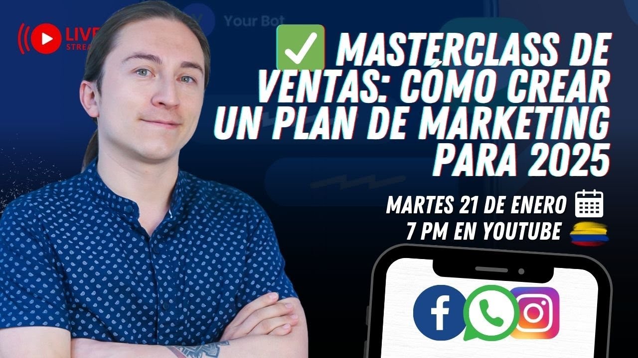 Crear un Plan de Marketing Digital para 2025