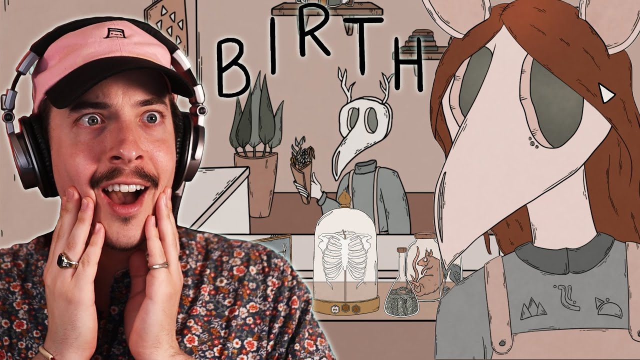 CREATE A PARTNER IN THIS MORBIDLY WONDERFUL PUZZLE GAME | Birth