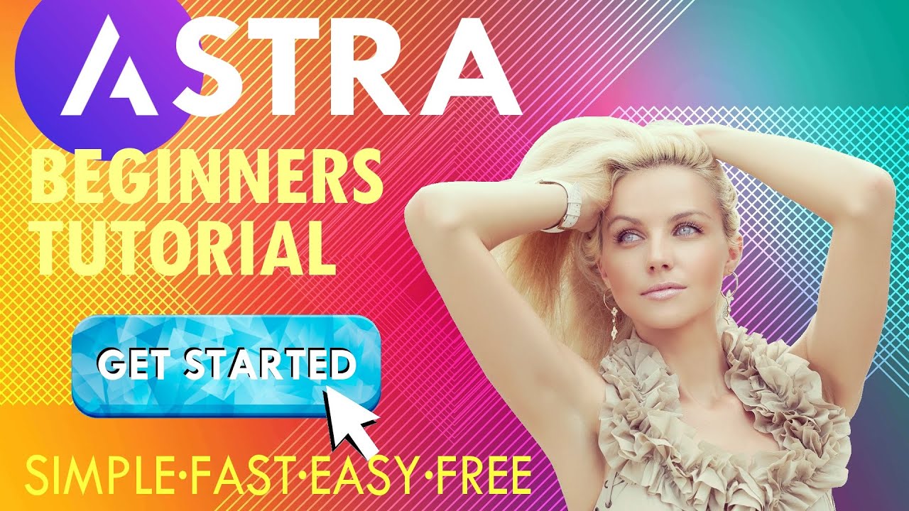Create An Astra Theme WordPress Website 2025 - A Free Astra Tutorial For Beginners