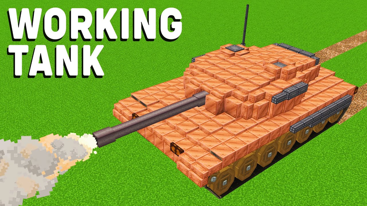 Create Mod Tank Build Battle!