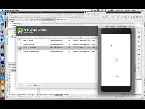 Creating a new Android Emulator   Android Studio 3 0 1