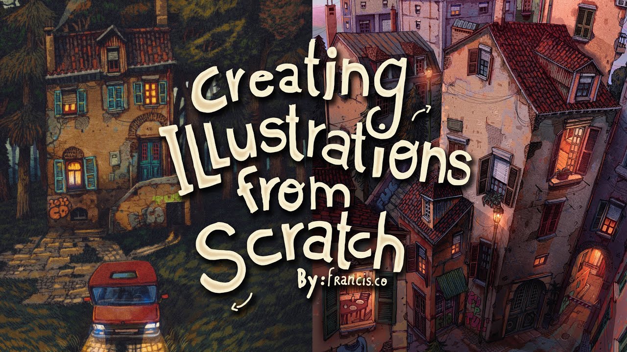 Creating Illustrations from Scratch