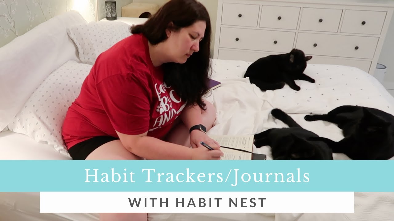 Creating Lasting Change with Habit Trackers Journals | Habit Nest Journals