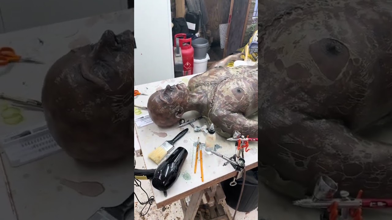 Creating Realistic Dead Body Props for Film and TV