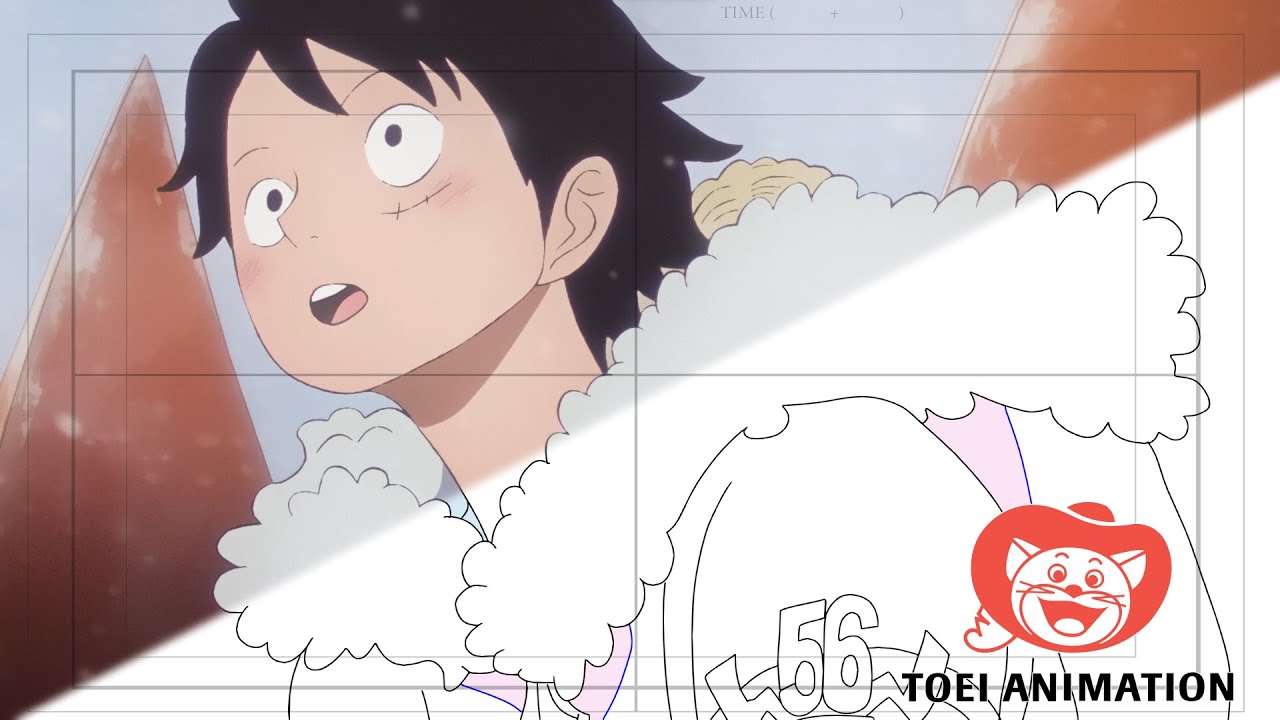 Creating The One Piece Egghead Filter