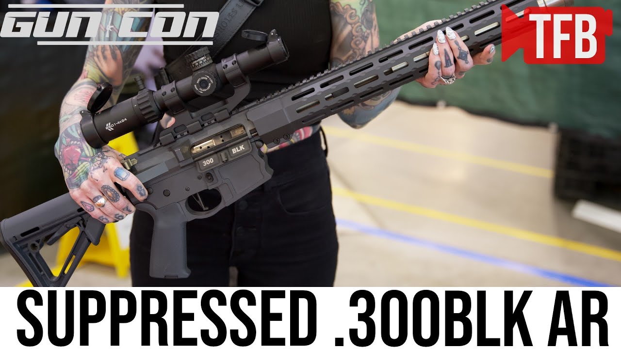 Creative Arms .300 BLK 