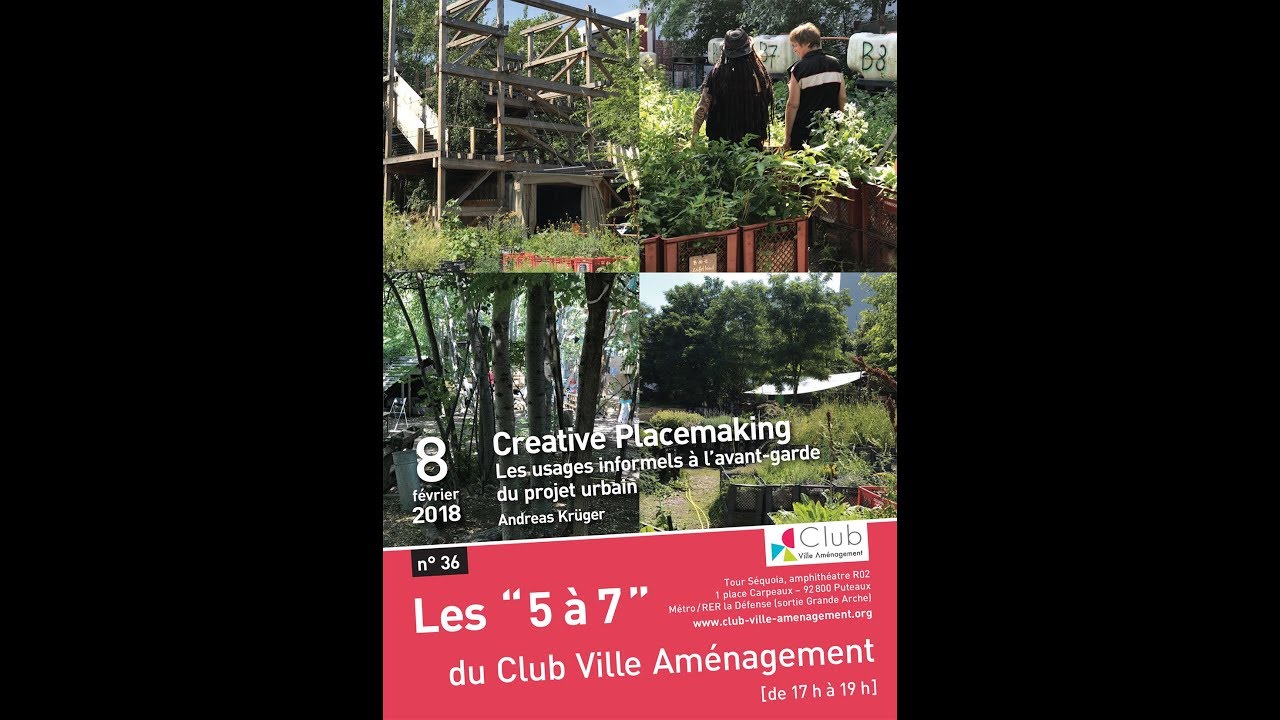 Creative Placemaking : les usages informels à l'avant-garde du projet urbain