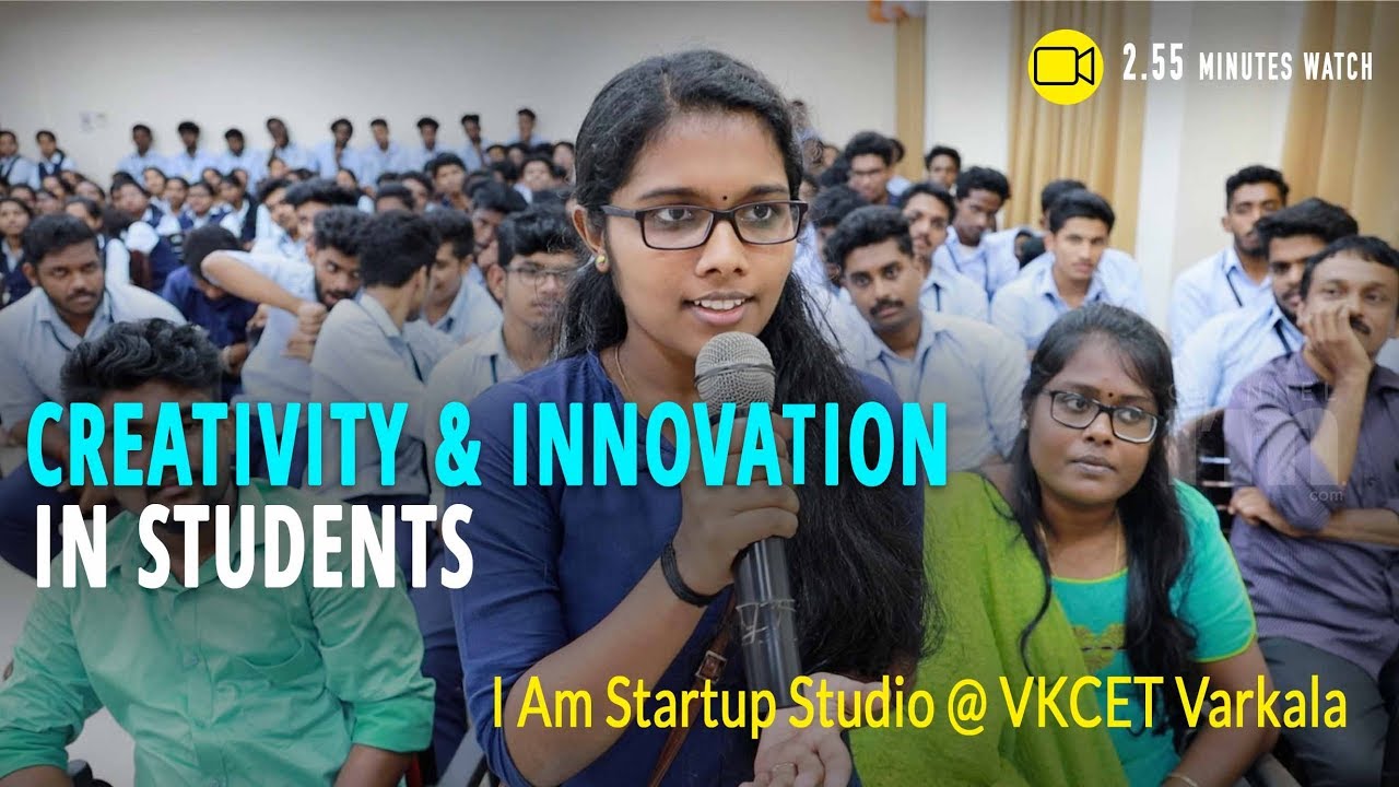 Creativity, women empowerment became themes of I Am Startup Studio in VKCET | Channeliam.com