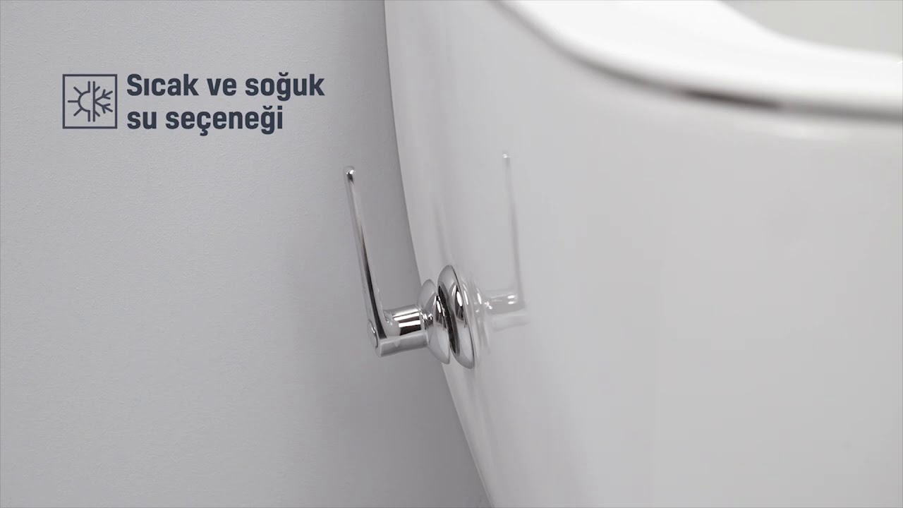 Creavit Entegre Taharet Musluğu