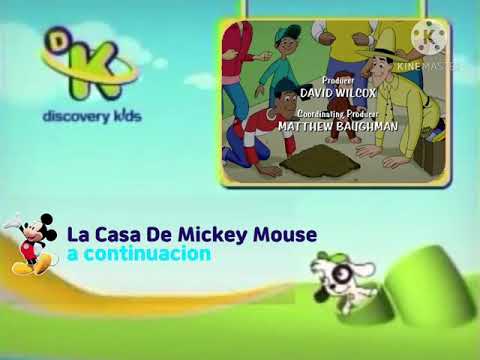 Creditos Jorge El Curioso + Grafica Creditos + Intro La Casa de Mickey Mouse Discovery kids 2009