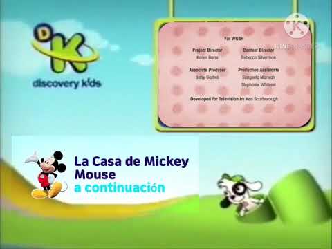 Creditos Martha Habla + Grafica de Creditos Discovery Kids Intro Mickey Mouse