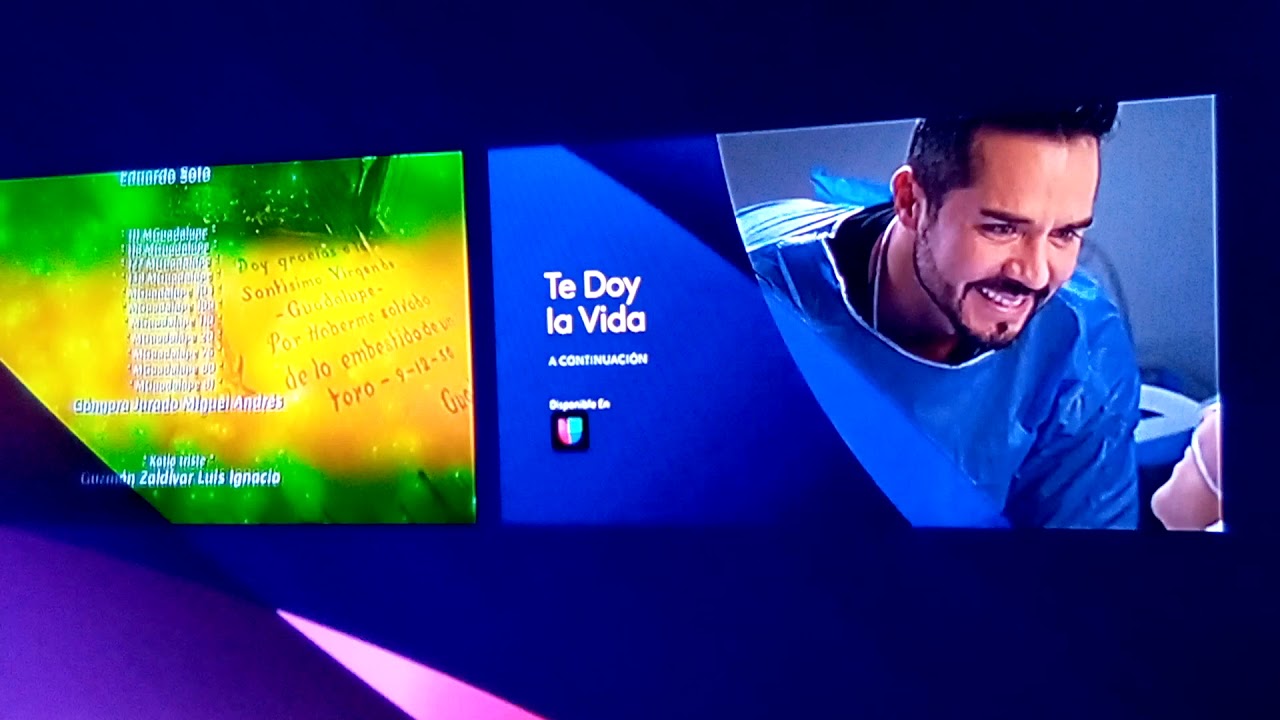Creditos Univision.
