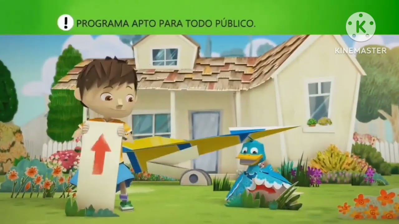 Creditos Zack & Quack 2013-2016 Intro Zack & Quack 2016-2021