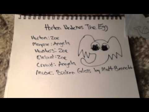 Credits for Reading Rainbow: Horton Hatches the Egg
