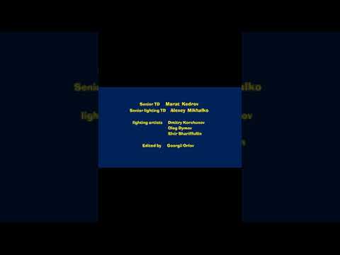 credits masha and THE bear