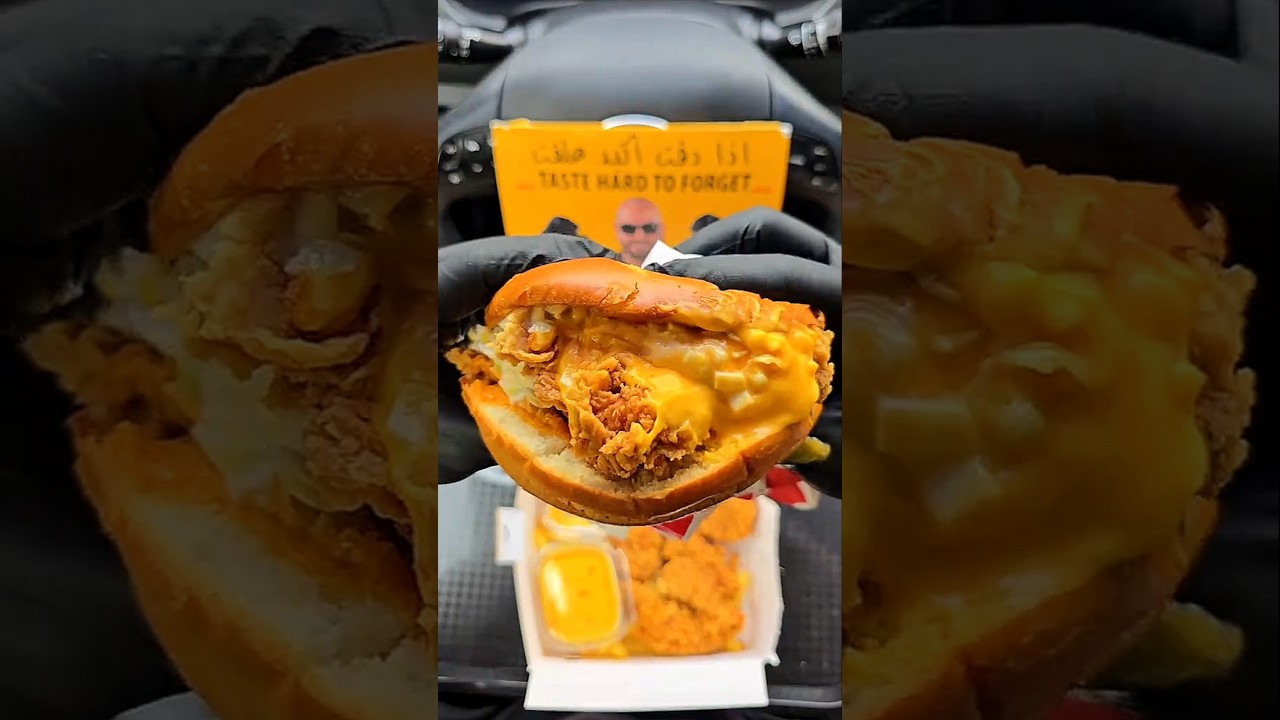 Credits: @Mr ComboS Order: *Zinger Burger = 11$ *Crispy Chicken Platter = 12$ Rating: 8/10