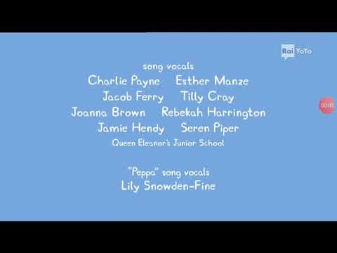 credits Peppa pig