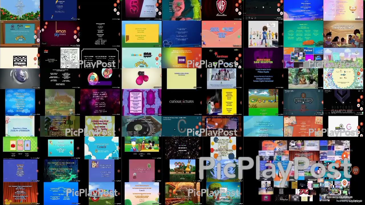 Credits remix (Most Viewed)