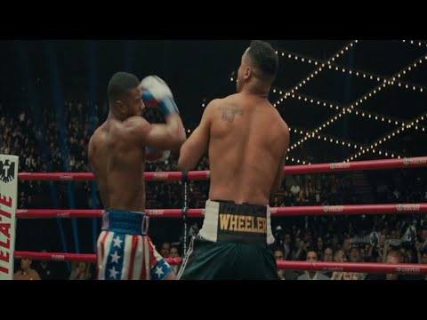 Creed 2 best fights scenes & best movement
