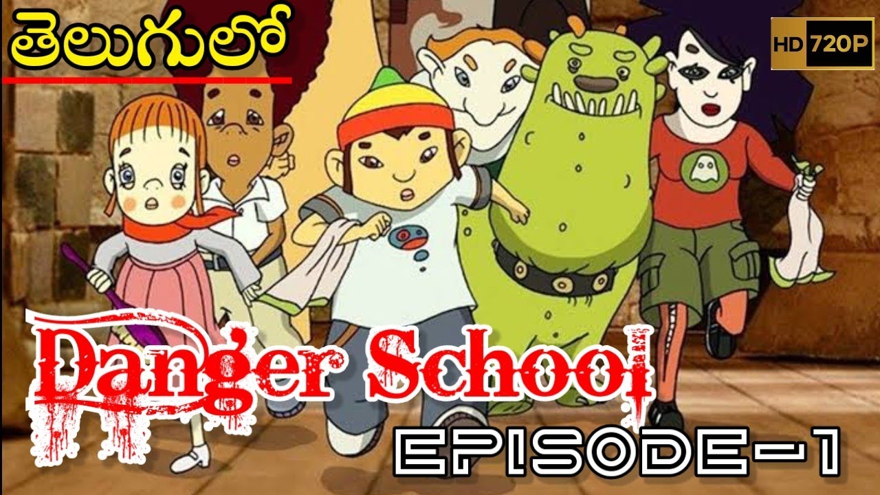 CreepSchool in Telugu (Kushi TV) || Kushi Old Cartoons || Ultra Toons™