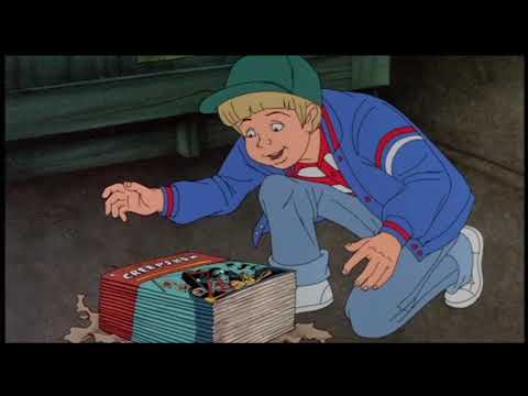 Creepshow 2 beginning scene