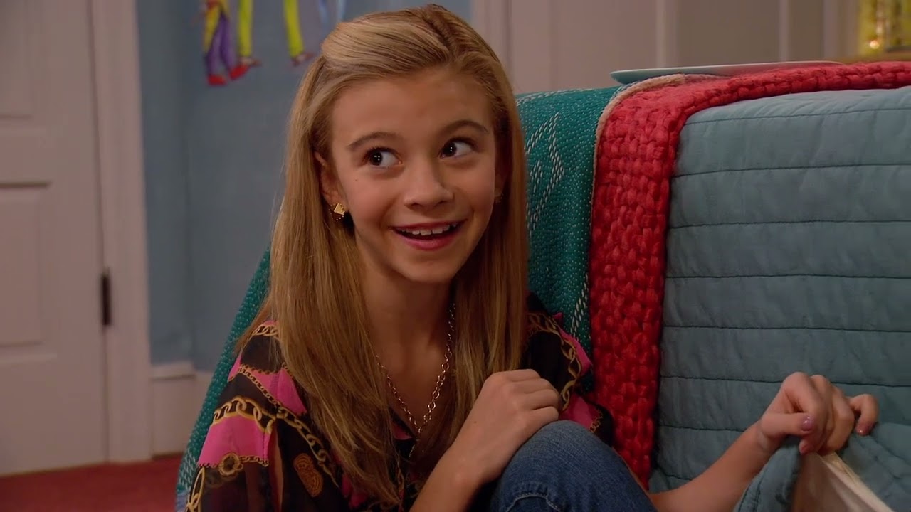 Creepy Genevieve Hannelius Foot Scene From Dog With a Blog on Disney Channel
