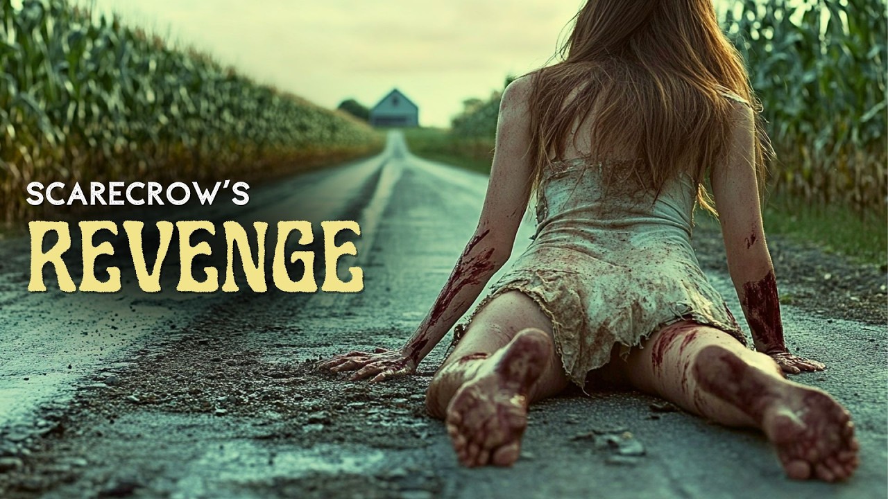 Creepy horror movie | Scarecrow's Revenge | Full Free Movies in English 4k
