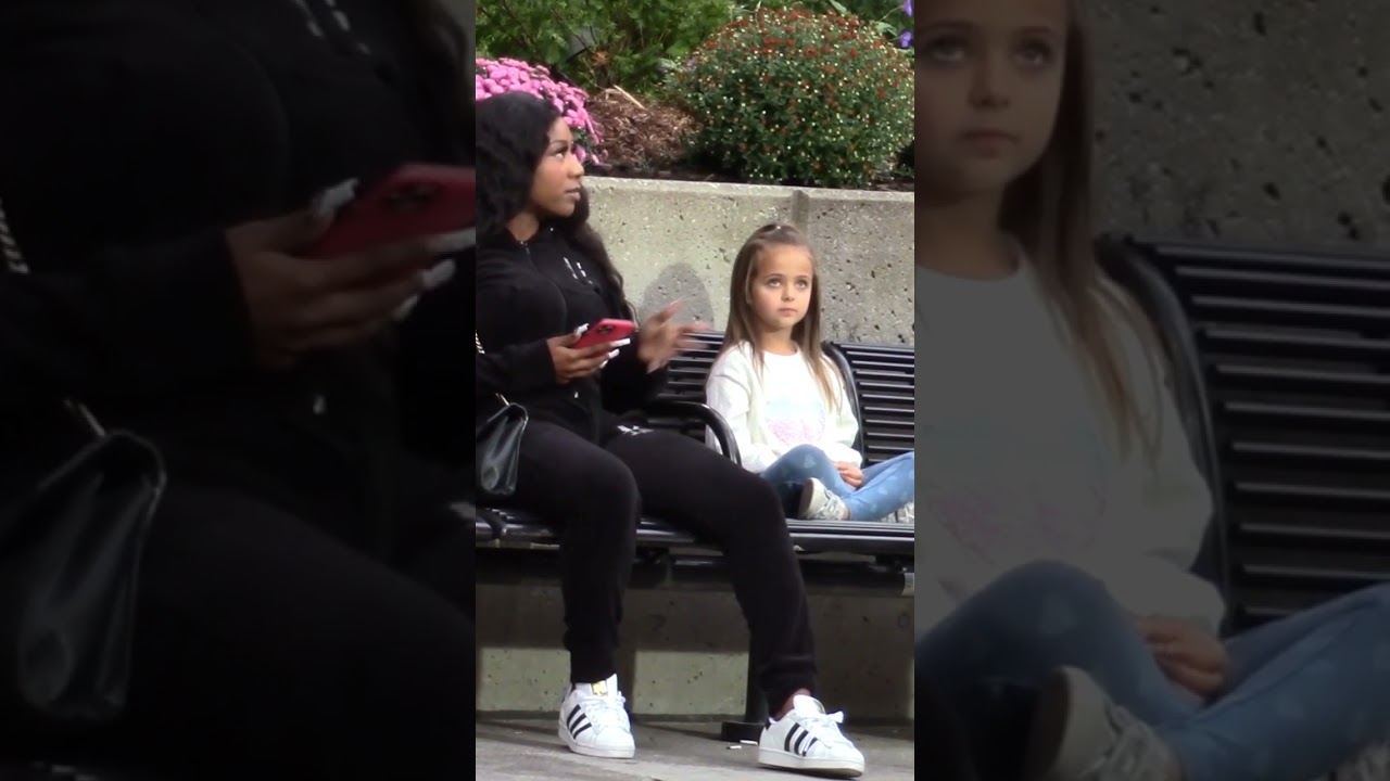 Creepy man tries to kidnap little girl part 2 #shorts