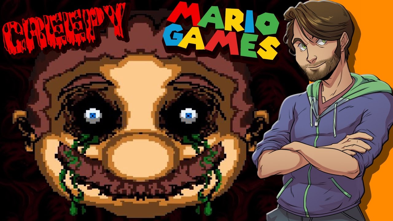 Creepy Mario Games - SpaceHamster