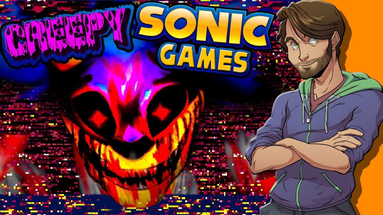 CREEPY SONIC GAMES - SpaceHamster