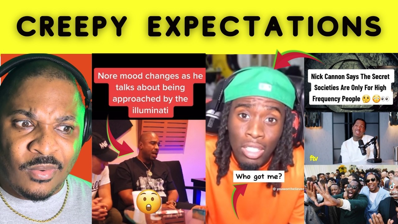 Creepy tiktok conspiracies that will make you cringe and rethink everything reaction  secret society