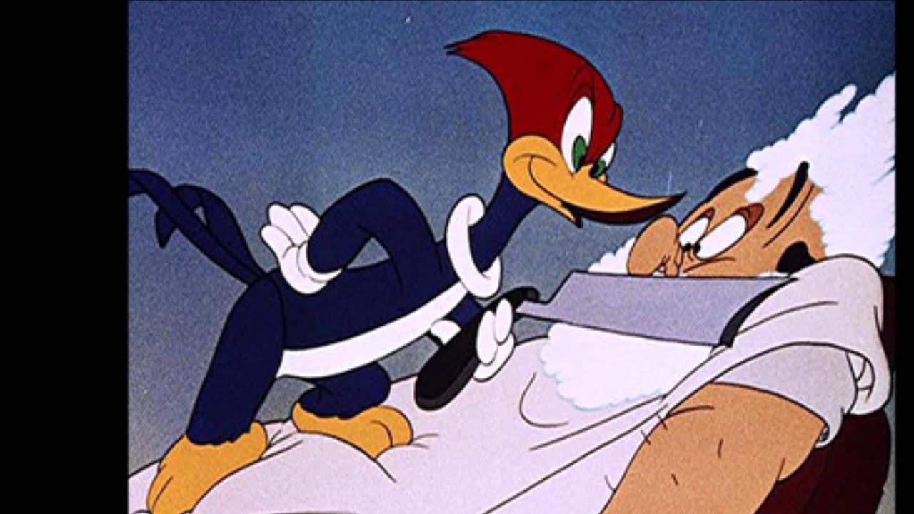 CREEPYPASTA Woody Woodpecker in: 