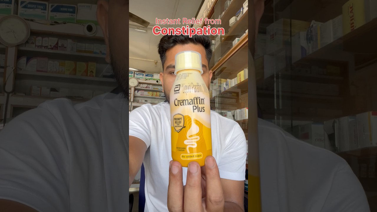 Cremaffin plus syrup use hindi dose  #constipation #medicine #shorts