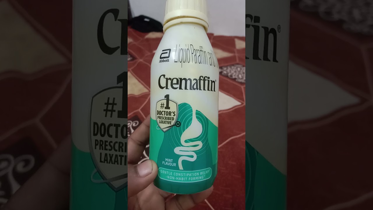 Cremaffin Syrup Kaise Use Kare Hindi Constipation Ke Patients Ke Liye Use Full Dawa