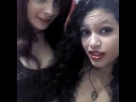 Creme mágico entrando na modinha ( Thayna Cavalcanti e Lana Cavalcante )
