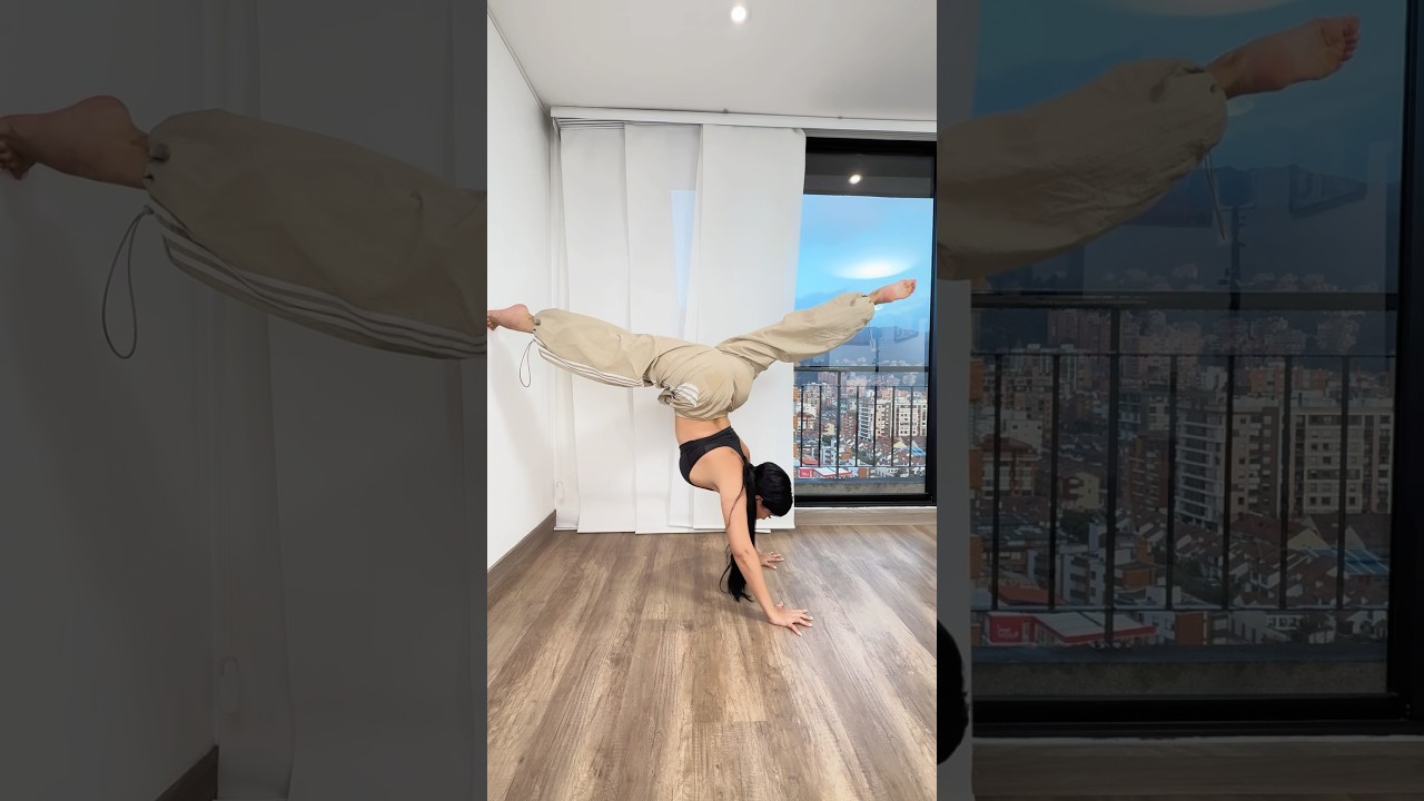 Creo que logré el reto y sigo siendo algo flexible!! #flexibility #flexible
