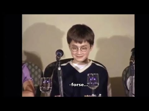 Crescere con Harry Potter (conferenza stampa 2000)
