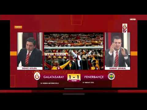 Crespo'nun golü sonrası gs tv yorumcularının tepkisi 😁