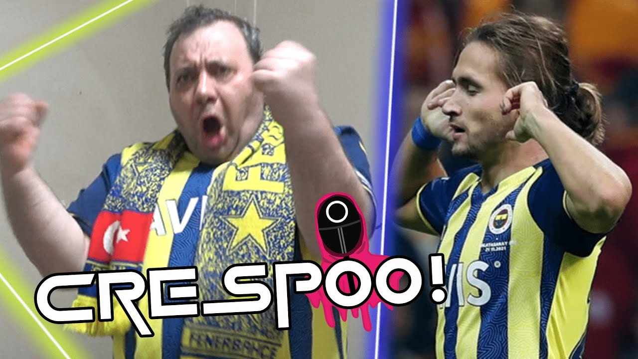 CRESPO'NUN GOLÜNE SEVİNEN FANATİK FENERBAHÇELİ!