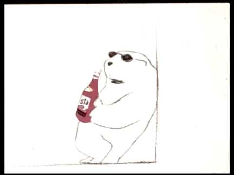 Cresta Bear Advert