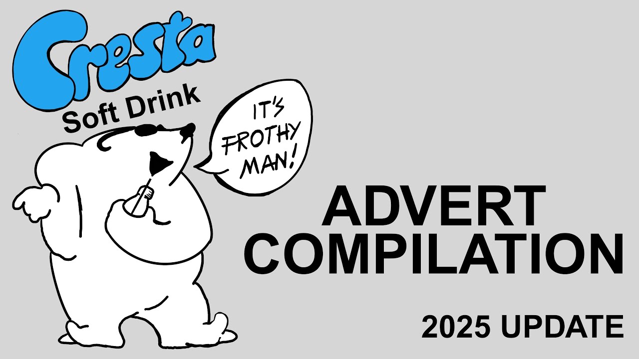 Cresta Bear: Soft Drink (Advert Compilation) 2025 UPDATE