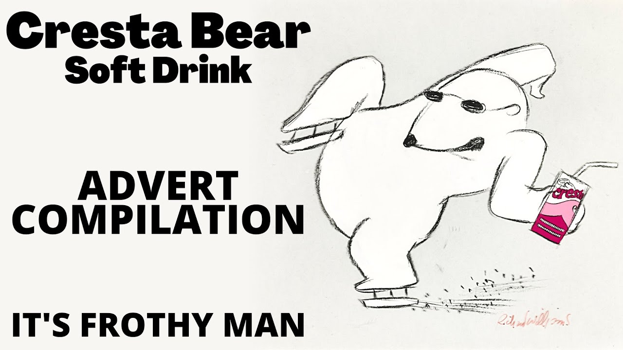 Cresta Bear: Soft Drink (Advert Compilation)