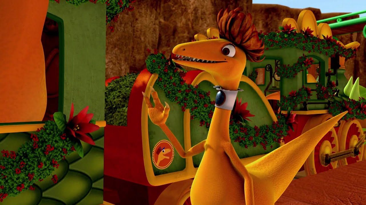 Cretaceous Conifers - Dinosaur Train - The Jim Henson Company