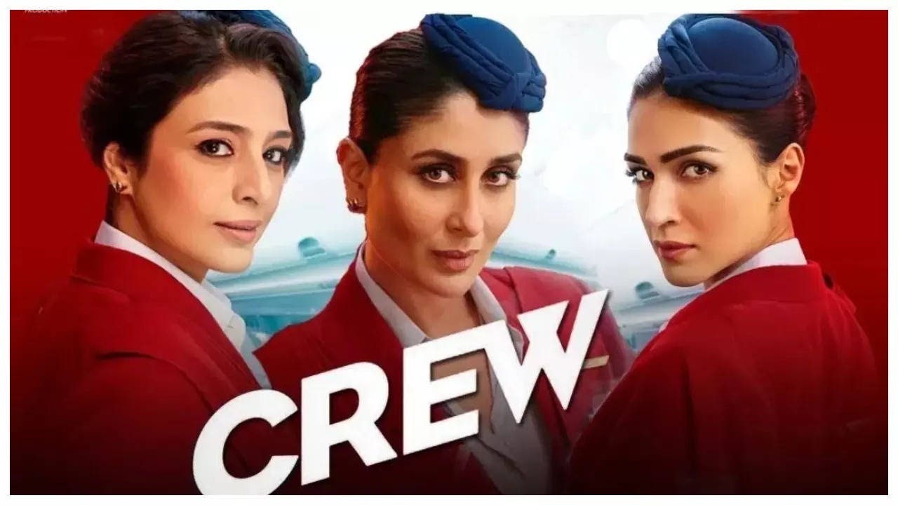 Crew Full Movie in Hindi | Tabu, Kareena Kapoor Khan, Kriti Sanon, Diljit Dosanjh, Kapil Sharma