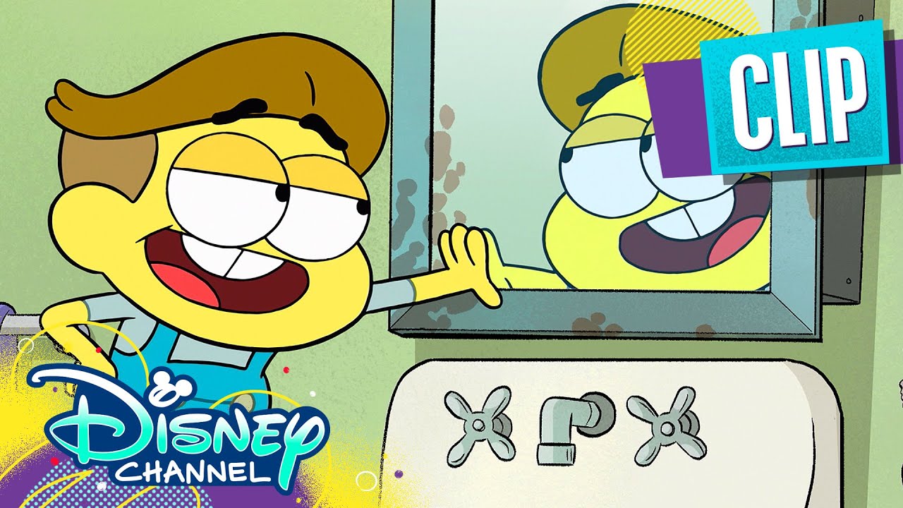 Cricket's Crazy Haircut 💇🏽‍♂️| Big City Greens | Disney Channel