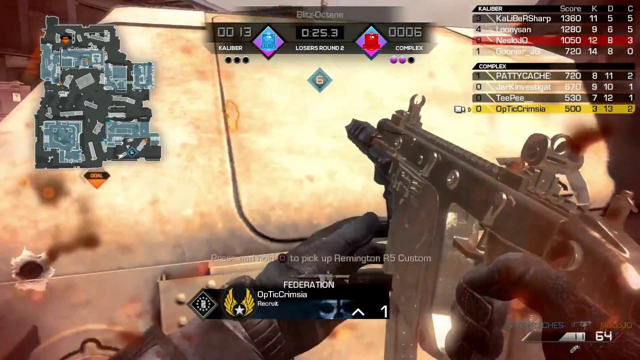 Crimbot activates after the casters call him out | Ghosts Throwback Invitational