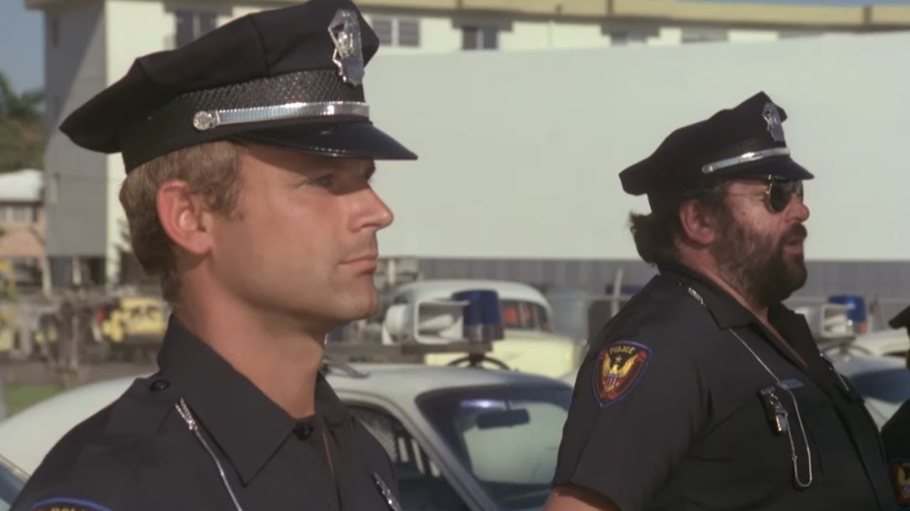 Crime Busters (Comedy, 1977) with Terence Hill & Bud Spencer (Action Movie)